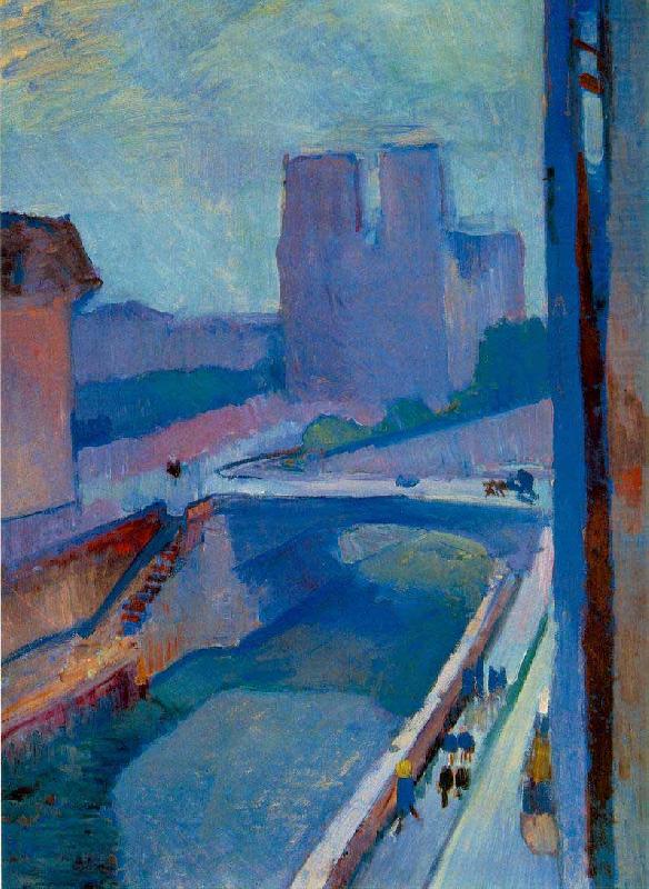 Henri Matisse Notre Dame une fin dapres midi china oil painting image